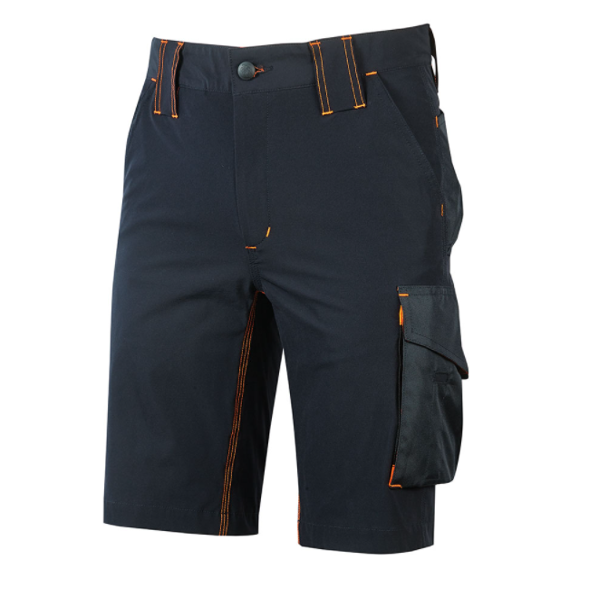 Spodenki robocze MERCURY Deep Blue - U Power