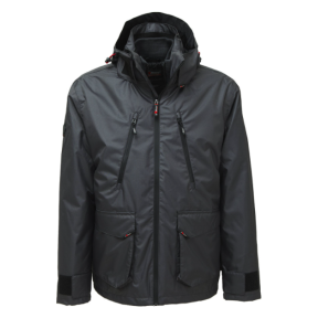 Parka de travail anti-pluie Forex Gris - U-Power