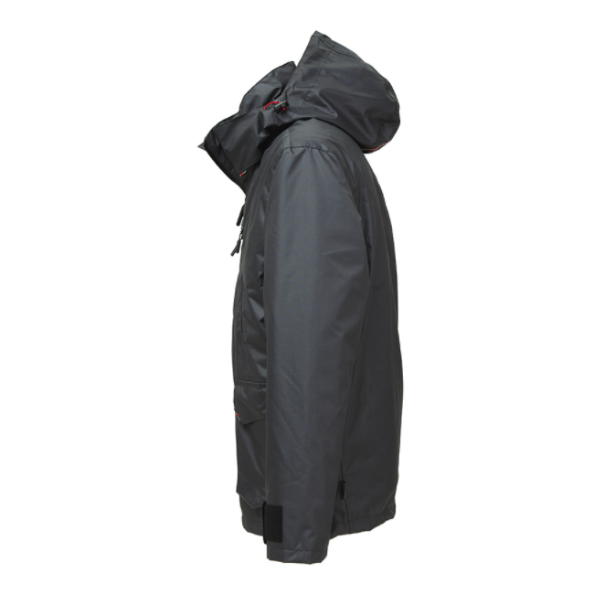 Parka de travail anti-pluie Forex Gris - U-Power