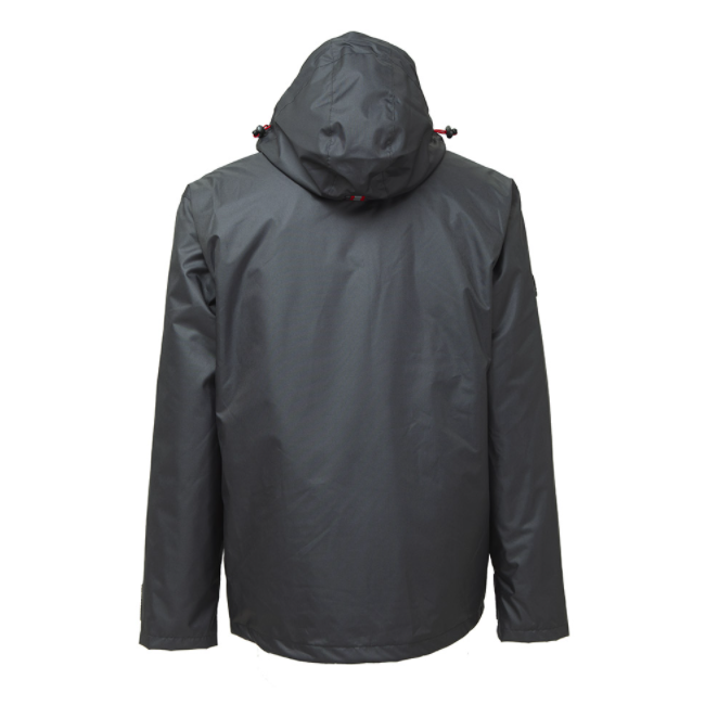 Parka de travail anti-pluie Forex Gris - U-Power