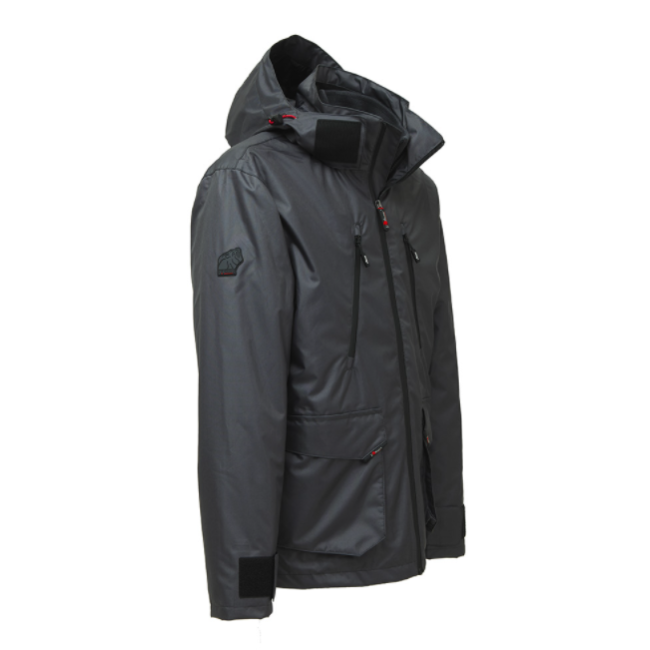 Parka de travail anti-pluie Forex Gris - U-Power