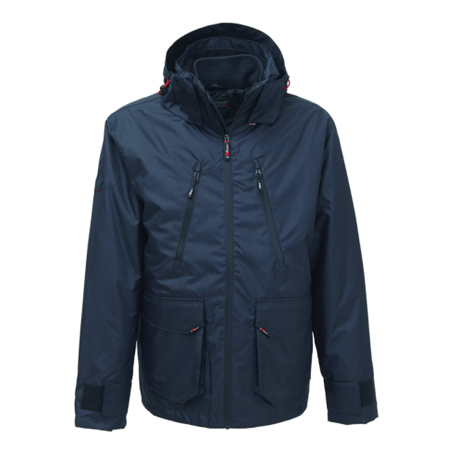 Werkparka regenbestendig Forex Blauw - U-Power