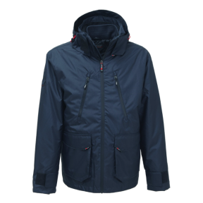 Werkparka regenbestendig Forex Blauw - U-Power
