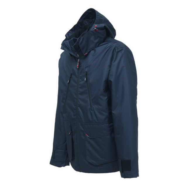 Regenschutz-Arbeitsparka Forex Blau - U-Power