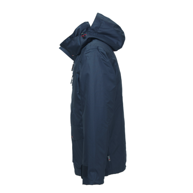 Werkparka regenbestendig Forex Blauw - U-Power
