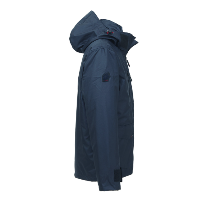 Parka de travail anti-pluie Forex Bleu - U-Power