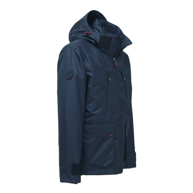 Parka de travail anti-pluie Forex Bleu - U-Power