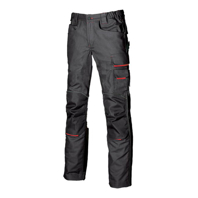 Pantalon FREE Gris anthracite - U Power