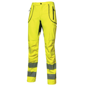 Arbeitshose Ren HV Neon Gelb - U-Power
