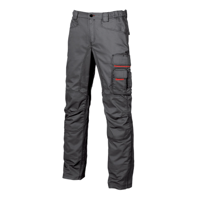 Arbeitshose Grin Grau - U-Power