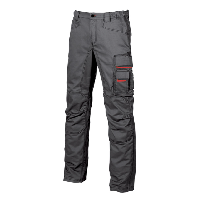 Arbeitshose Grin Grau - U-Power