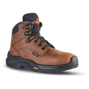Buty robocze Iron RS S3 Brązowe - U-Power