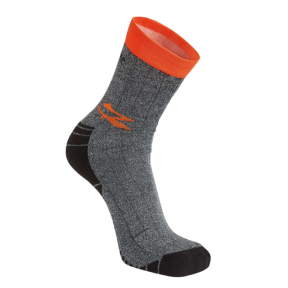 Giady Socken grau und neonorange - U Power