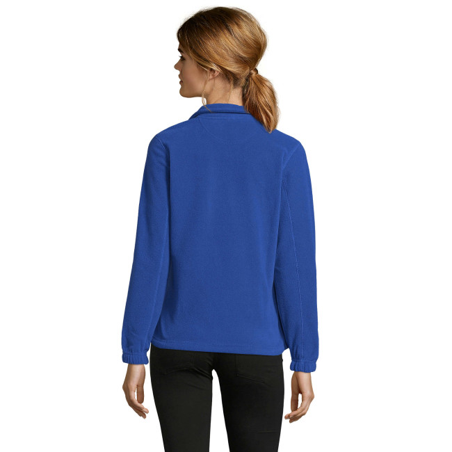 Veste micropolaire zippée north femme royal - Sol's