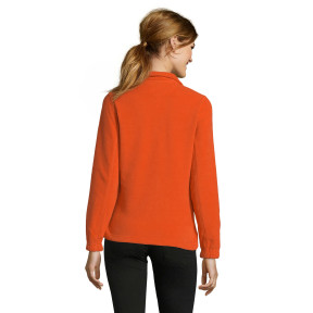 Veste micropolaire zippée north femme orange - Sol's