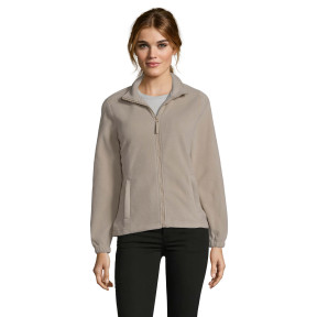 Damen Microfleece-Jacke North mit Reißverschluss kordel - Sol's