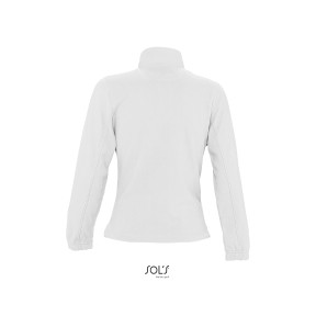 Veste micropolaire zippée north femme blanc - Sol's
