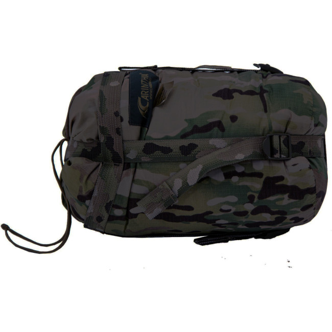 Slaapzak Tropen 200 multicam zwart - Carinthia