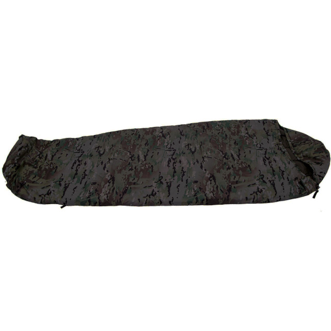 Schlafsack Tropen 200 Multicam schwarz - Carinthia