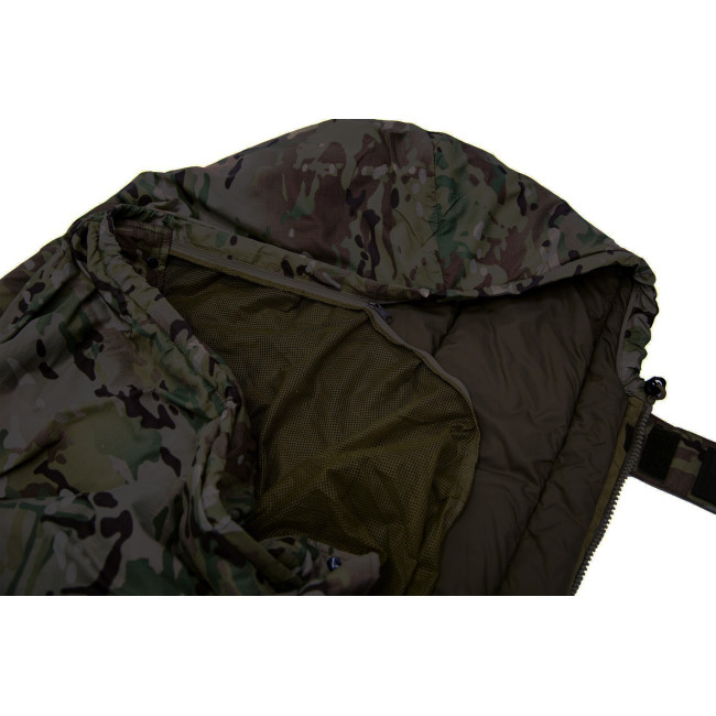 Sac de couchage Tropen 200 multicam noir - Carinthia