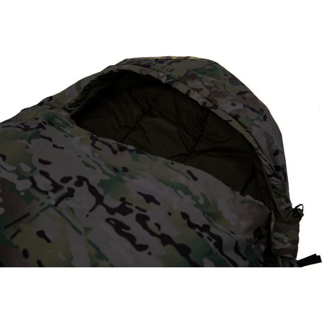 Śpiwór Tropen 200 multicam czarny - Carinthia