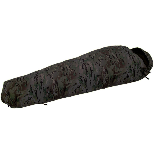Slaapzak Tropen 200 multicam zwart - Carinthia
