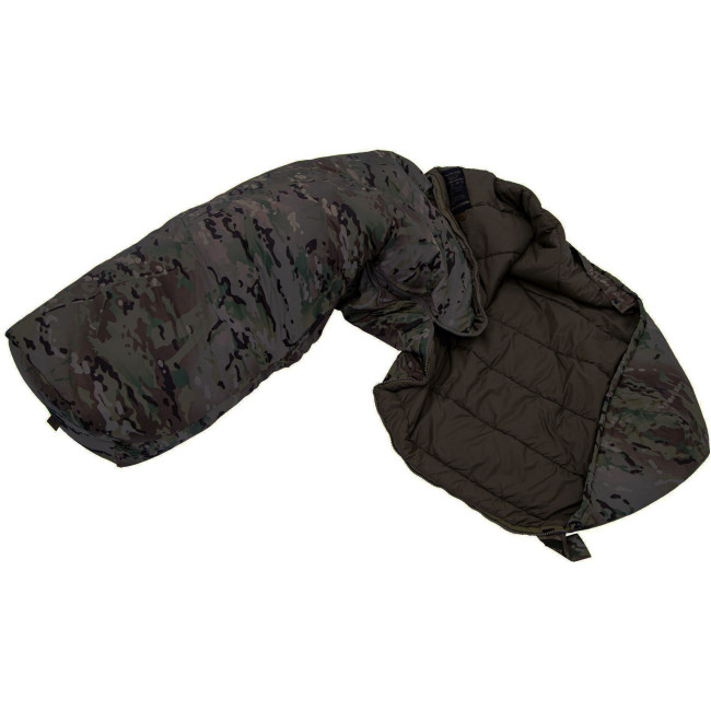 Slaapzak Tropen 200 multicam zwart - Carinthia