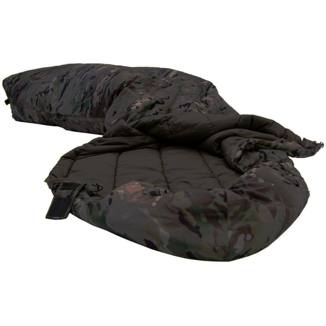 Schlafsack Tropen 200 Multicam schwarz - Carinthia