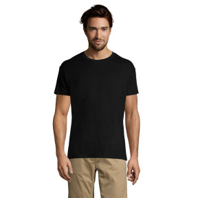 Tee-shirt regent noir profond - Sol's