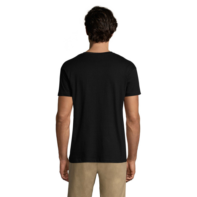 Tee-shirt regent noir profond - Sol's
