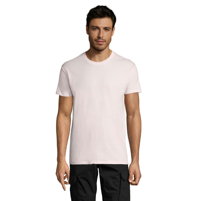 T-shirt regent lichtroze - Sol's
