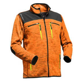 Veste de travail Inuit homme Orange - Pfanner