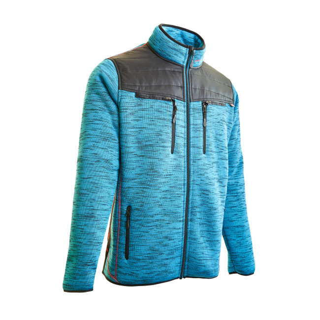 Veste Teddy Jacket homme Bleu - Pfanner