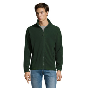 Veste micropolaire zippée north vert sapin - Sol's