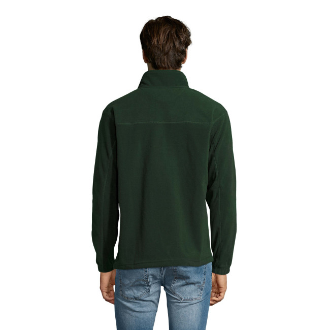 Veste micropolaire zippée north vert sapin - Sol's