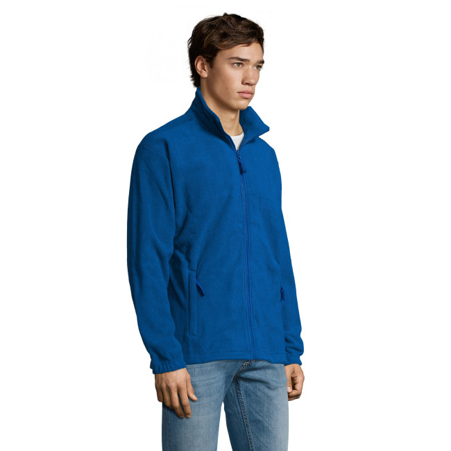 Veste micropolaire zippée north royal - Sol's
