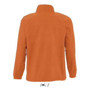 Veste micropolaire zippée north orange - Sol's