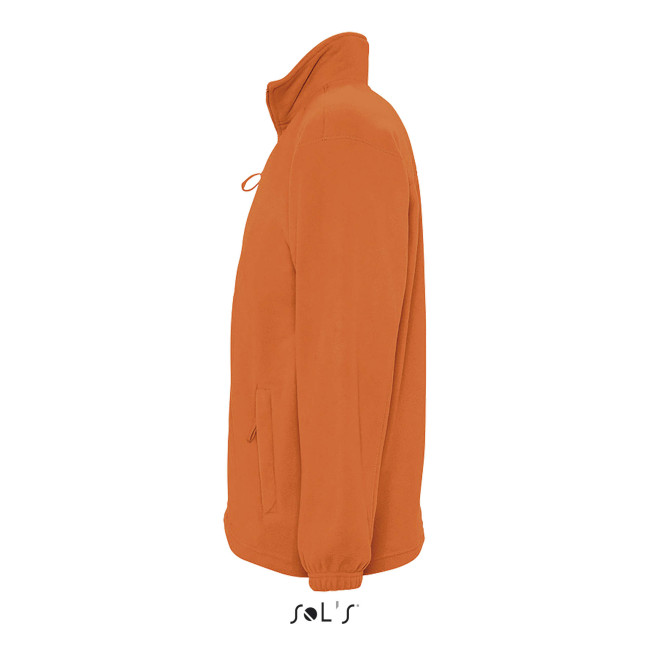 Veste micropolaire zippée north orange - Sol's
