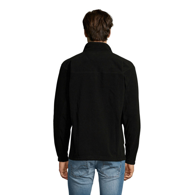 Veste micropolaire zippée north noir - Sol's
