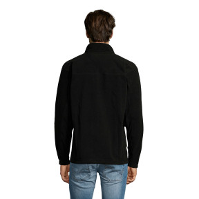 Veste micropolaire zippée north noir - Sol's