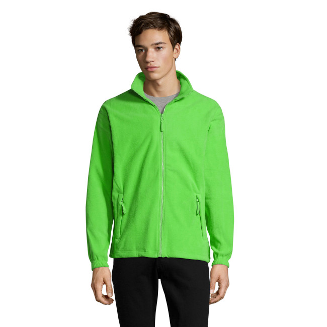 Veste micropolaire zippée north lime - Sol's