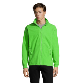 Veste micropolaire zippée north lime - Sol's