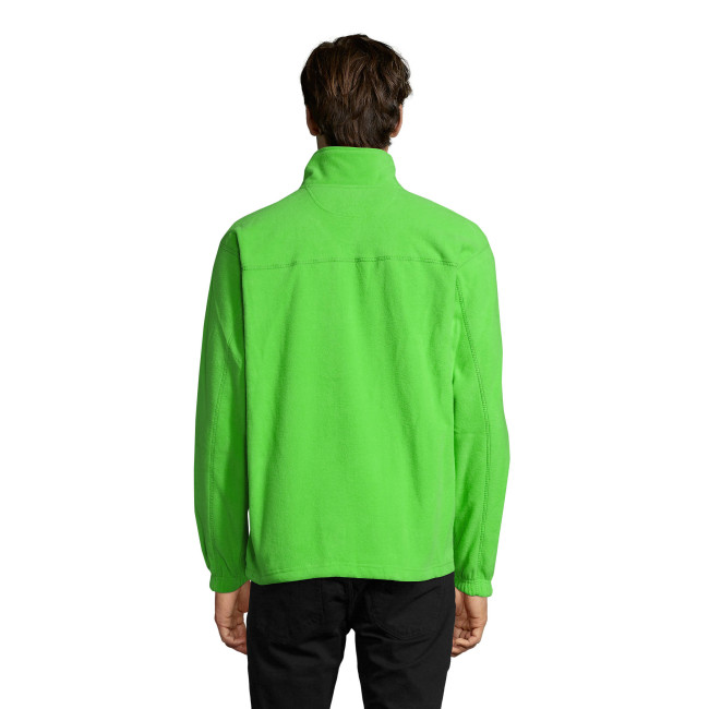Microfleece vest met rits north lime - Sol's