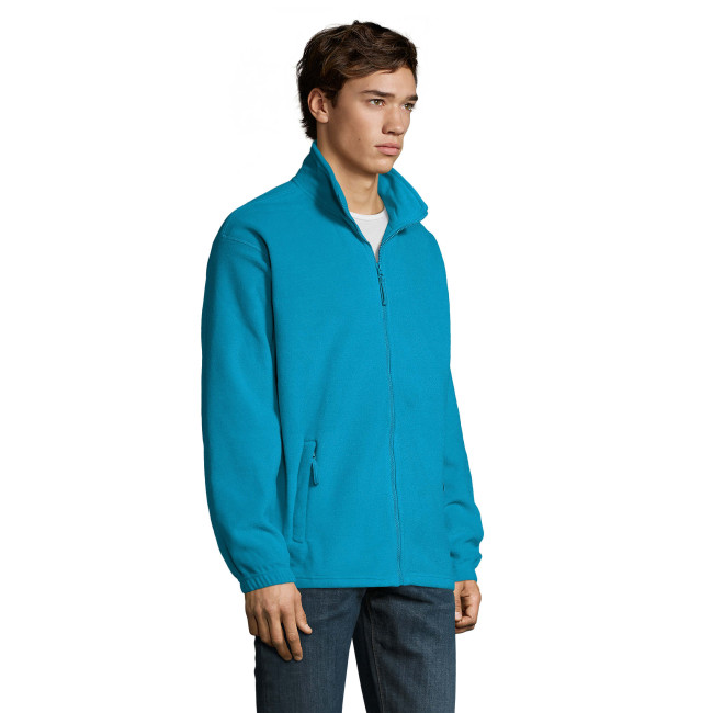 Veste micropolaire zippée north aqua - Sol's