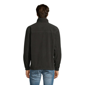 Microfleece vest met rits north antraciet - Sol's