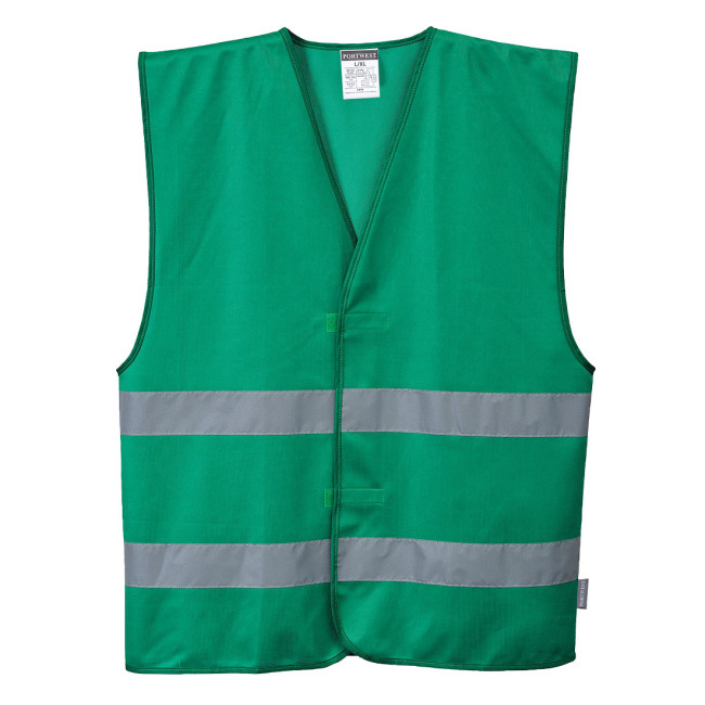 Gilet haute visibilité Iona Vert - Portwest