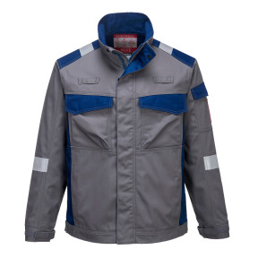Veste Bizflame Ultra Bicolore Gris - Portwest