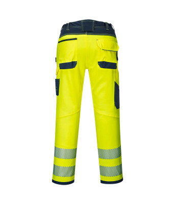 Pantalon Haute Visibilité PW3 jaune/bleu - Portwest