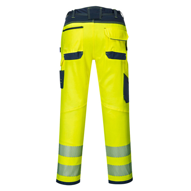 Warnschutz-Hose PW3 gelb/blau - Portwest