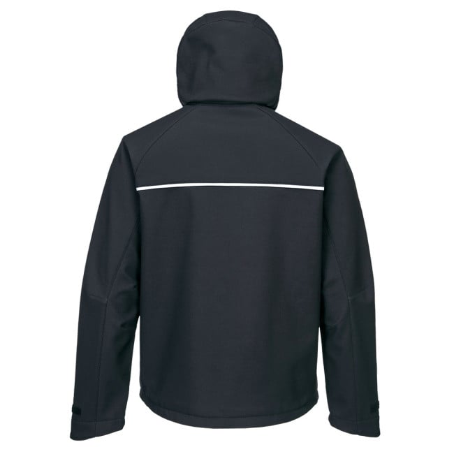 Softshell Vest DX4 zwart - Portwest